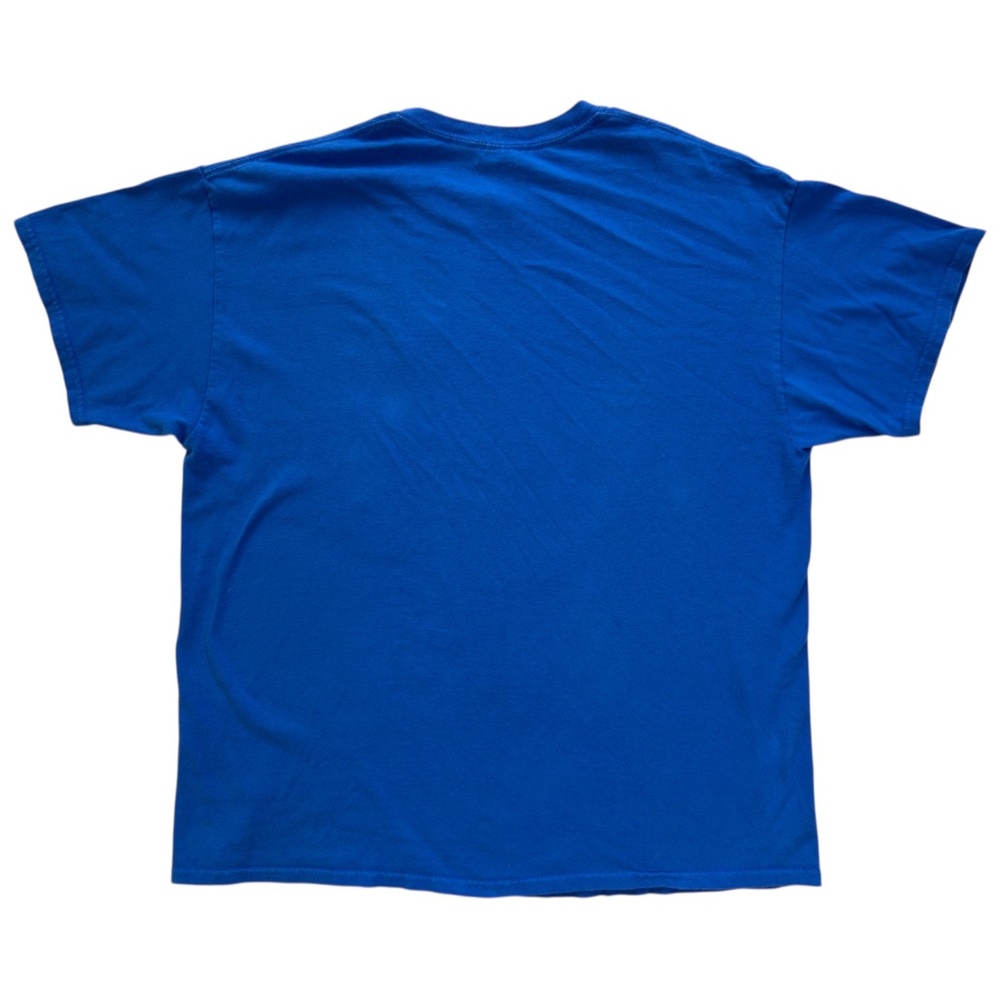 Chicago Cubs Wrigleyville MLB Baseball Blue T-Shirt XL Gildan Vintage Distressed - Picture 4 of 6